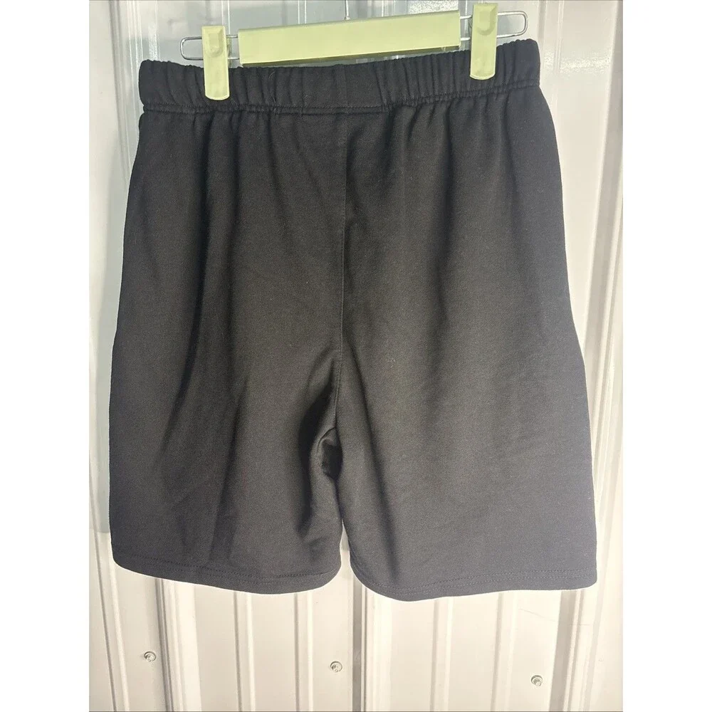 Essentials Fear of God Knit Shorts Black Medium EUC